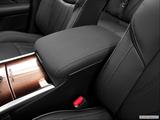  Front center console with closed lid, from driver's side looking down photo